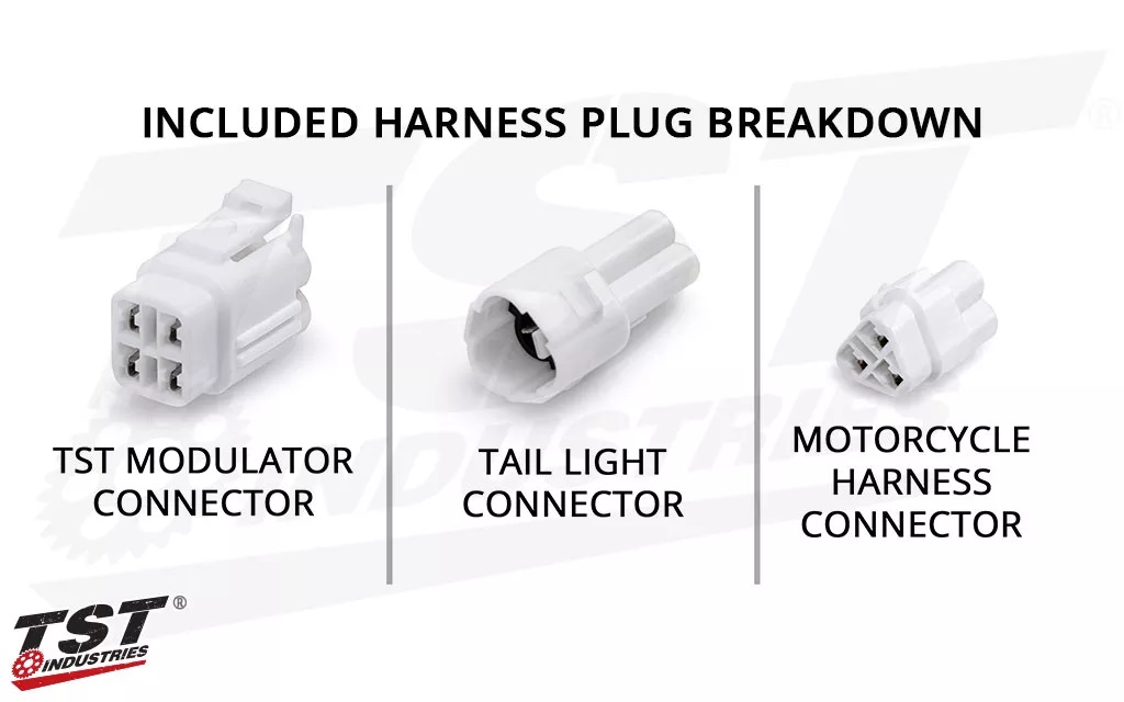 TST Industries Brake Light Modulator for Select Yamaha OEM Tail Lights